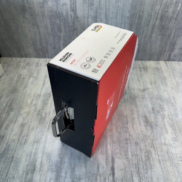 Kuhn Rikon Wok Swiss Made 11.8 Inches 30cm BRAND NEW - Retail $160 - Picture 5 of 5